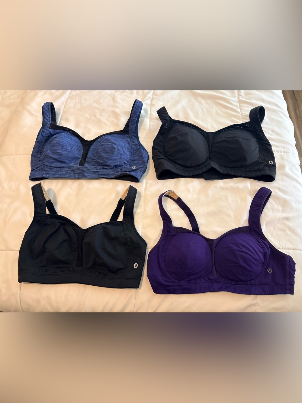 Lululemon 34DD Bra Lot of 4